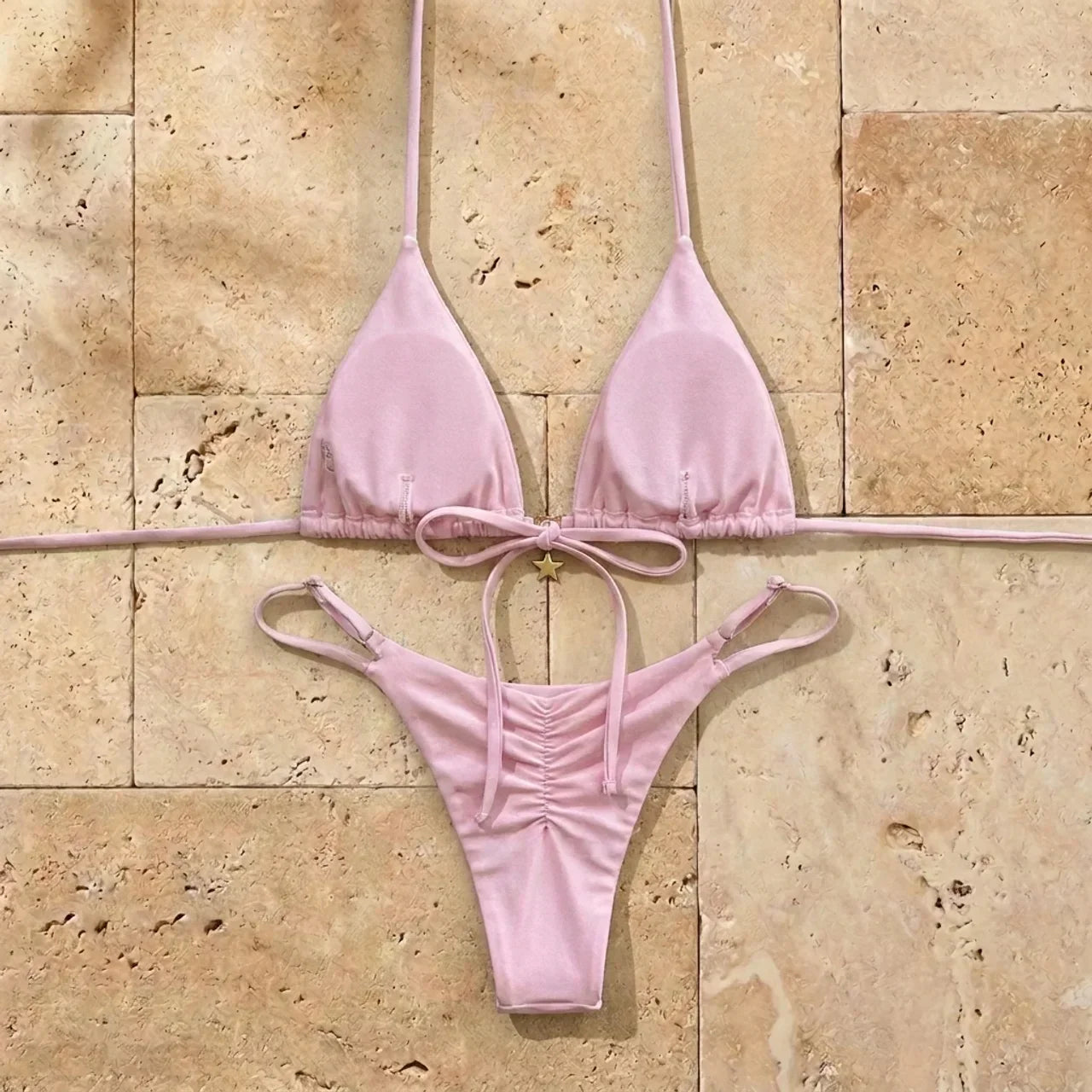 Rose Breeze Bikini